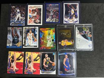 Jordan, Kobe, Shohei, Wemby lot