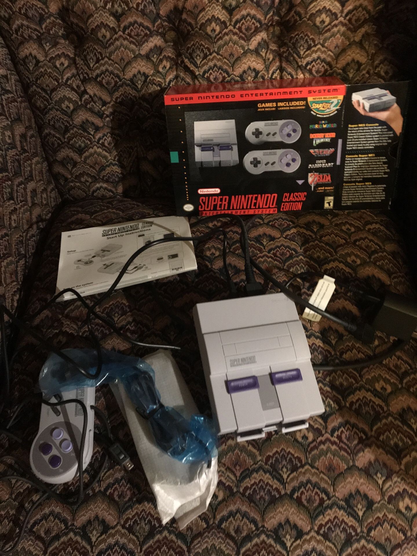 Brand NEW SNES Super Nintendo Classic Edition