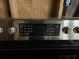 Samsung stove