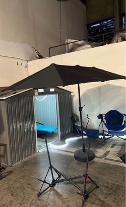 New 13ft Outdoor Double-Sided Rectangle Large Patio Umbrella (Base NOT Included)