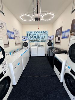 Affordable Washer & Dryers | Lavadoras y Secadoras Económicas