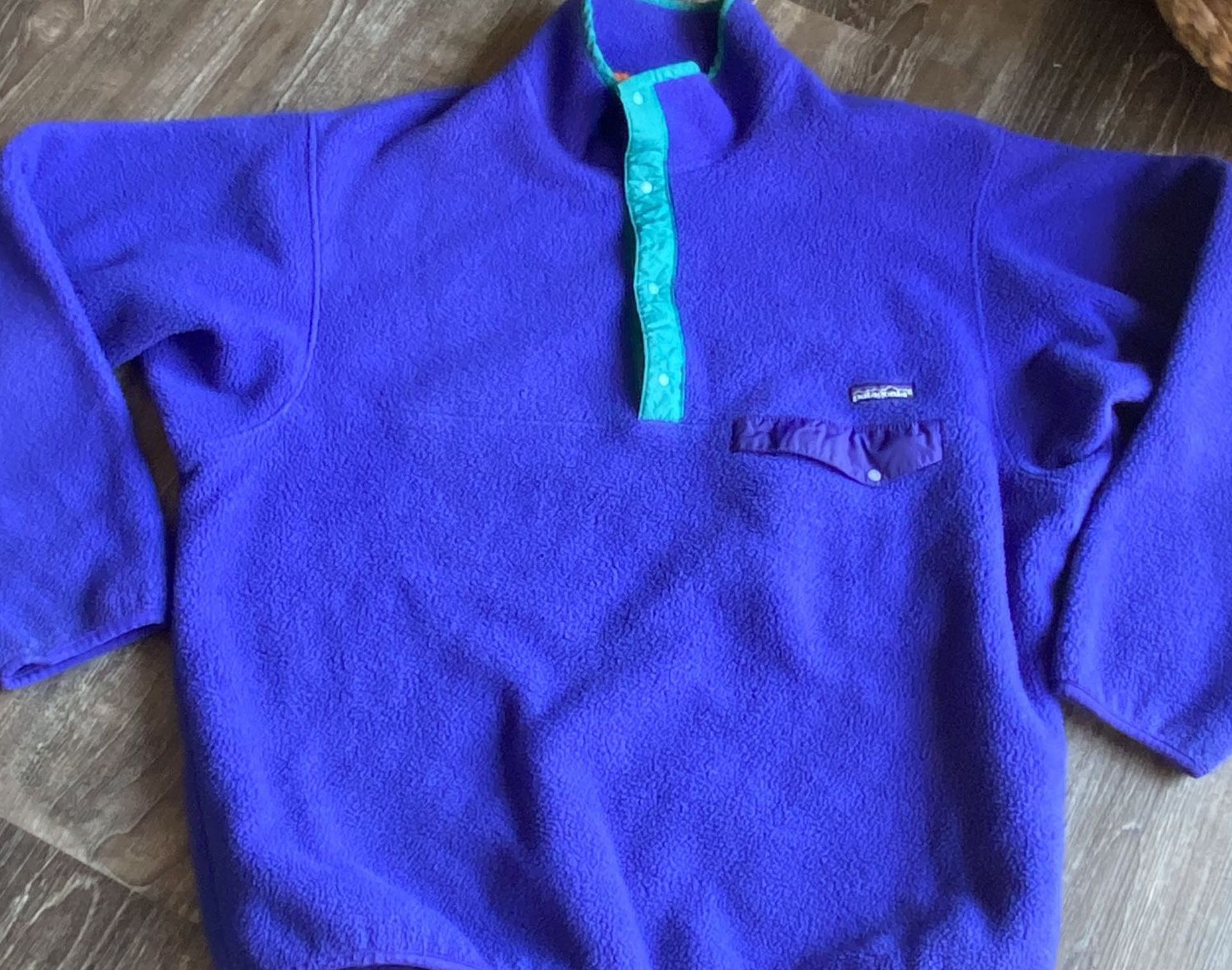 Vintage Patagonia Synchilla Fleece Pullover (size XL)