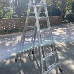 26’ Ladder (A-Frame/Folding) Werner MT-26