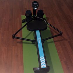 Harvil Rowing Machine never used (willing to trade also)