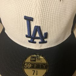 Los Angeles Dodgers Fitted Hat 