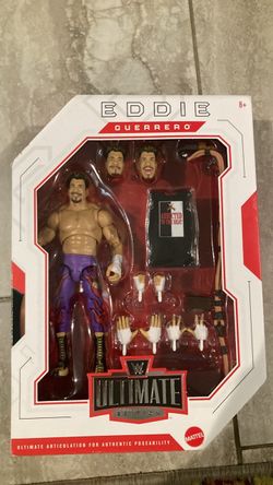 WWE Ultimate Edition Eddie Guerrero Action Figure