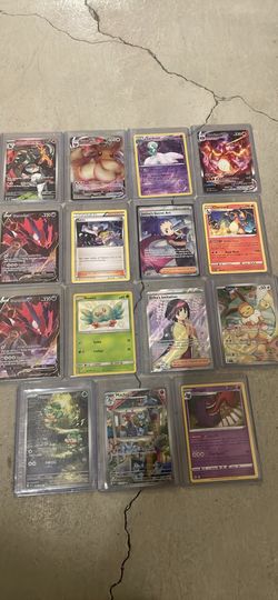 Pokemon cards lot