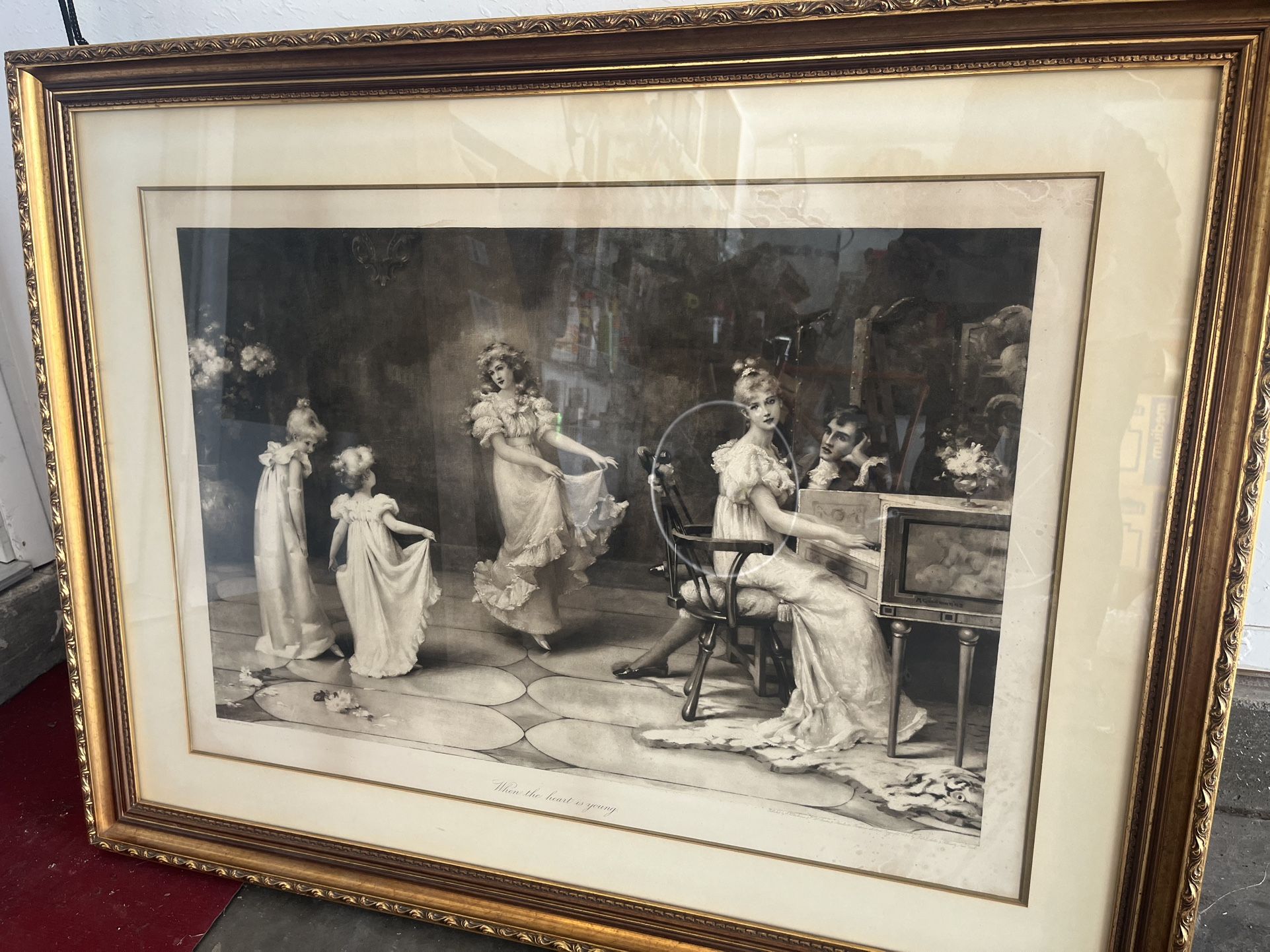 When The heart Is Young