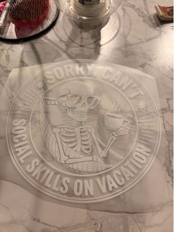 I make shirts. Pick a design.