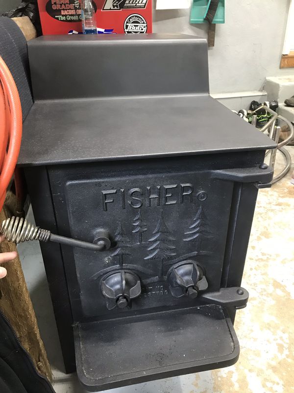 Fisher Wood stove for Sale in SHOEMAKERSVLE, PA OfferUp