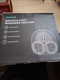 Nekteck Foot massager machine