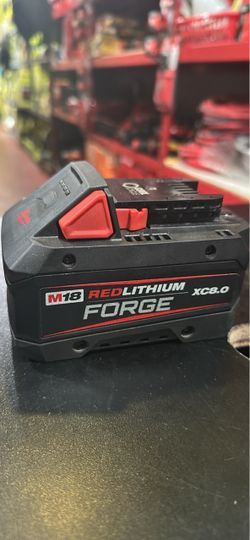 Milwaukee m18 8.0 forge battery only asking $170 (financing available)