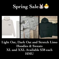 Essential Sweats/hoodies