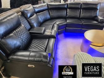 Sectional Power Recliners