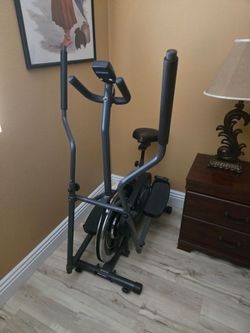 Elliptical- BodyRider Dual Trainer