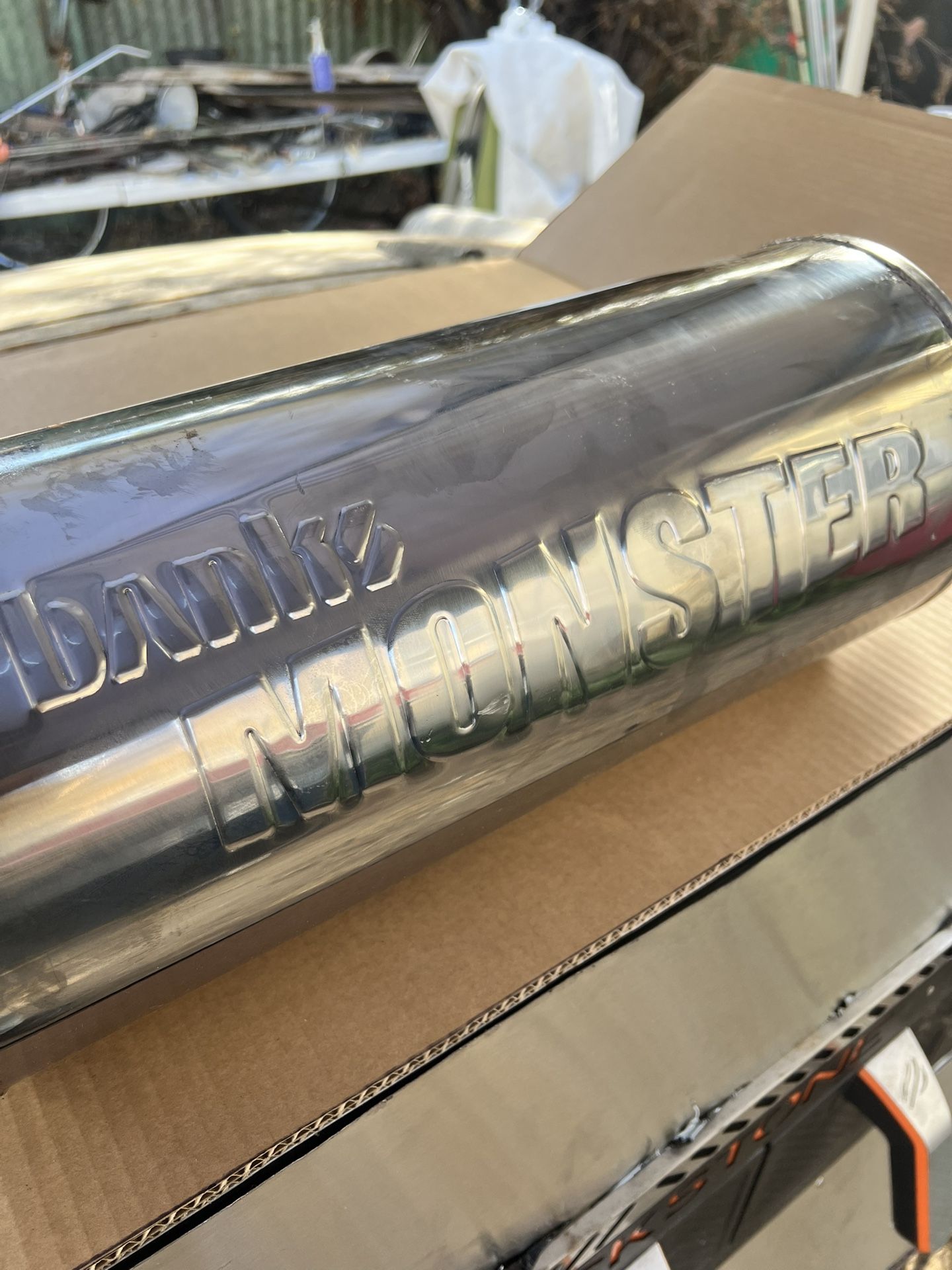 Chrome Mufflers