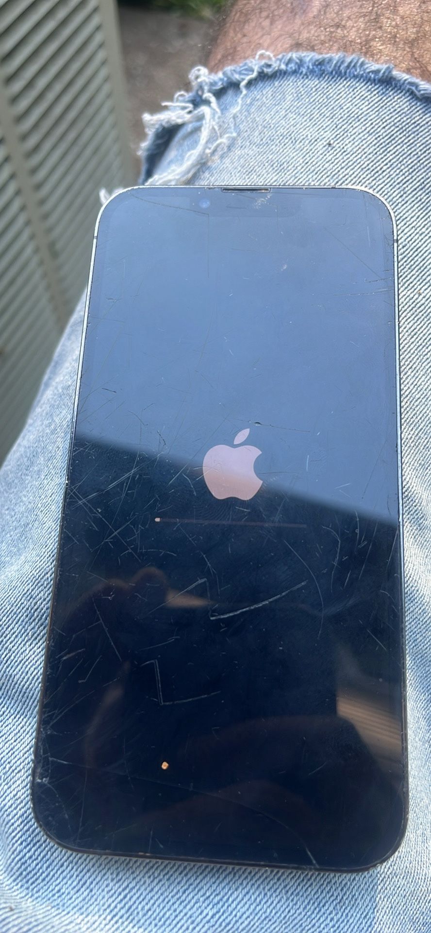 iPhone 13 Pro  Back Cracked But Not Camera And Unlocked To All Carriers 