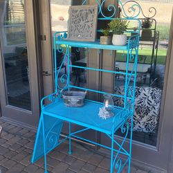 Gorgeous Antique Bakers Rack