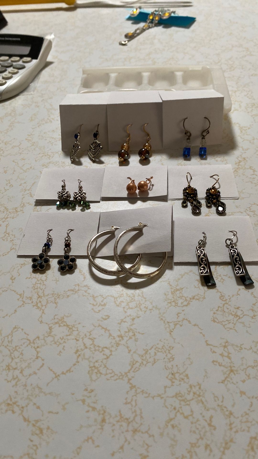 Ladies Earrings $3.00 Pair
