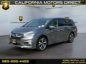 2018 Honda Odyssey