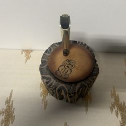 Rare New Zealand Tree Fern Hand Crafted Pen Holder