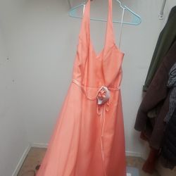 David Bridal Bridesmaid Dress