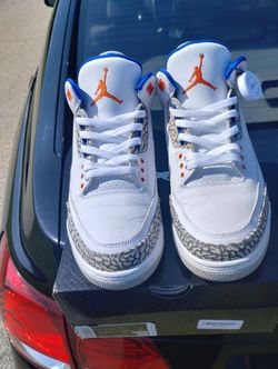 Jordan 3 new york clearance knicks