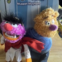 Muppets Animal And Fozzie