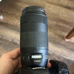 Canon 70-300mm F4.0 with Image Stabilizer 