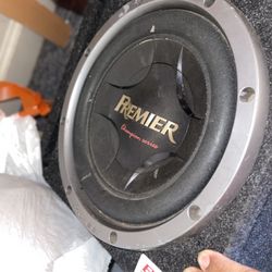 Pioneer Subwoofer 🔊 