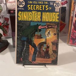 Secrets Of Sinister House #10