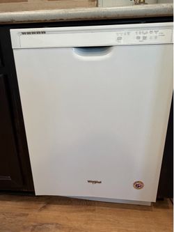 Free whirlpool Dishwasher