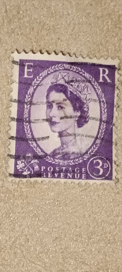 Queen Elizabeth Postage Stamp