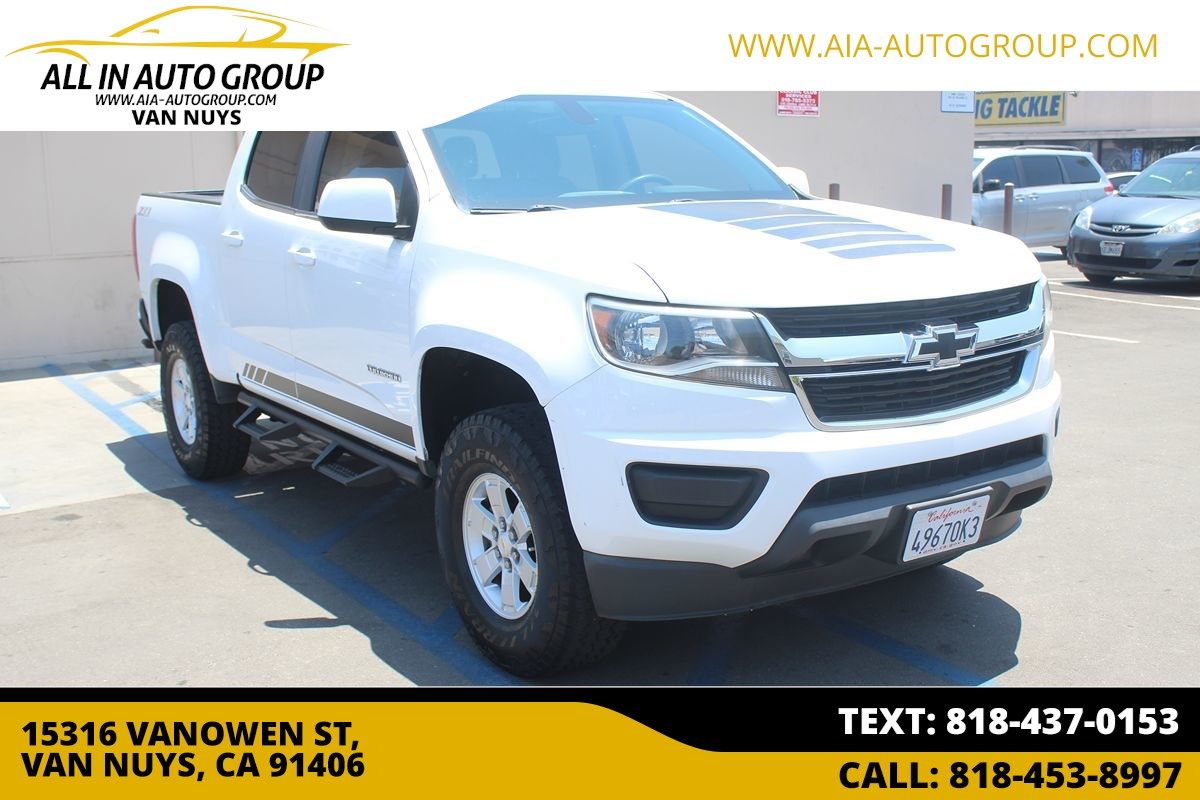 2020 Chevrolet Colorado
