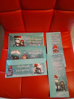 Christmas Cards (Lot of 5)