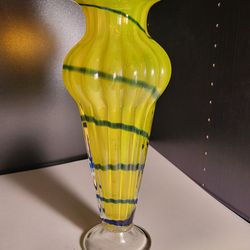Vase Hand Blown Thumbnail