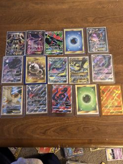 Pokémon cards