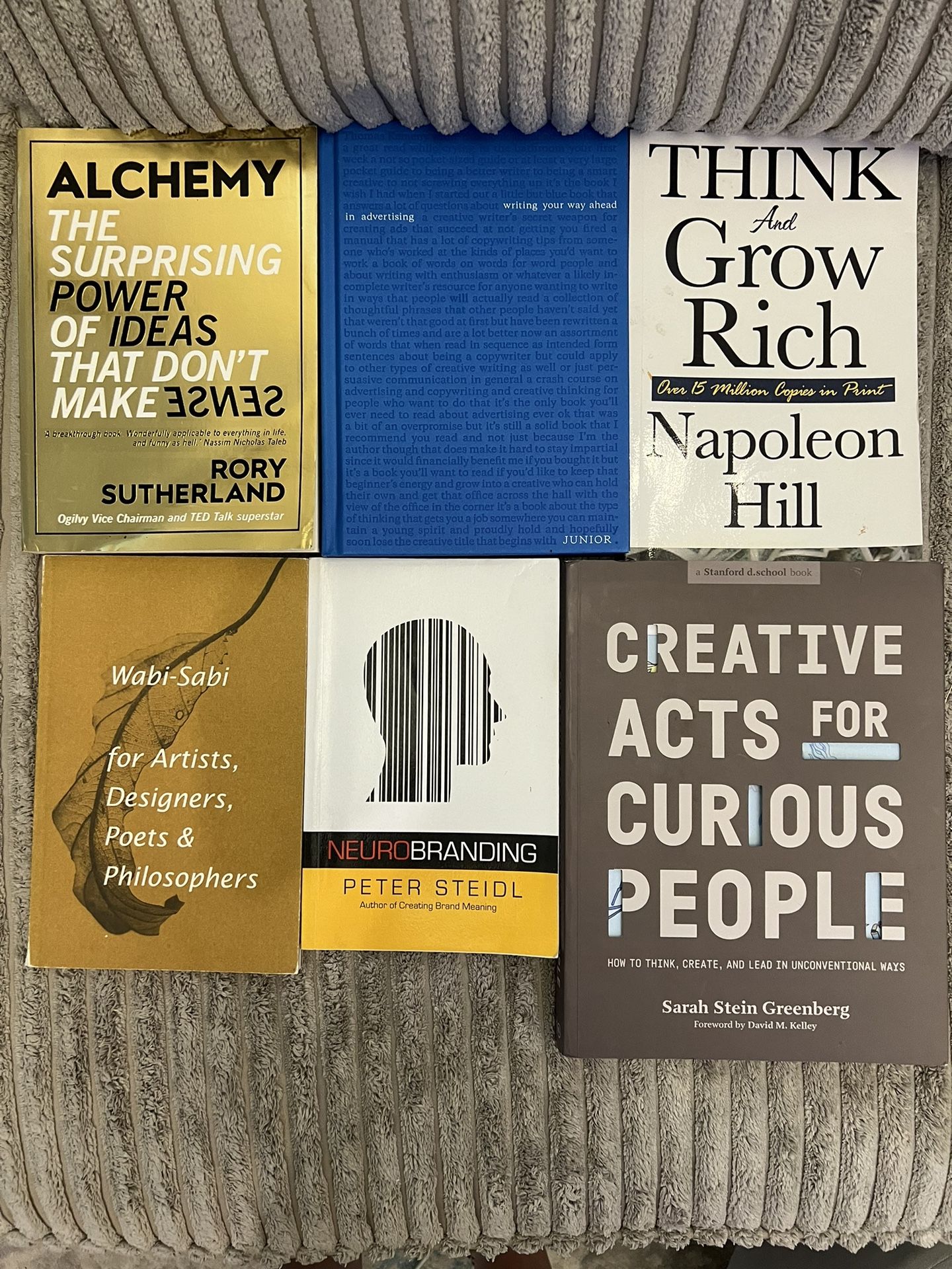 Business + Creativity Books - $25
