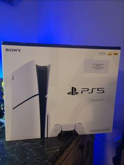 PS5 Slim Spiderman 2 Bundle