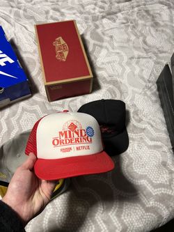 Strangers Things Trucker Hat Dominos 