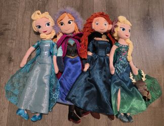 Disney Store Disney Princess Plush Dolls