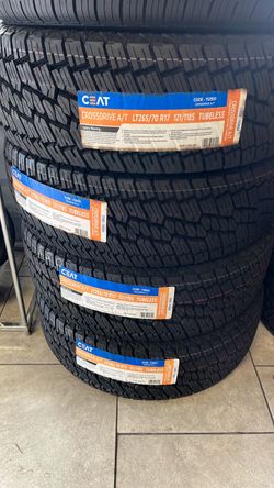265 70 17 llantas nuevas