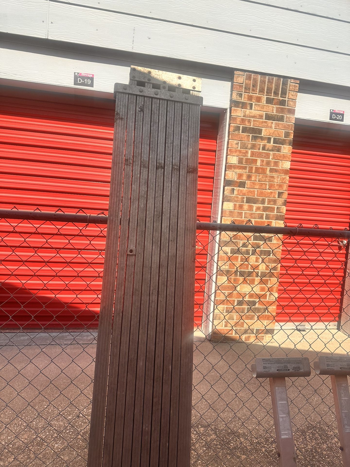 Werner Expandable Ladder Plank & 2 Ladder Jacks