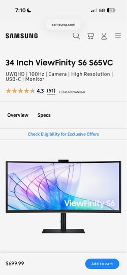 Samsung Monitor