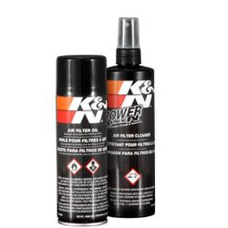 K&N Aerosol Air Filter Recharger and Cleaning Kit


