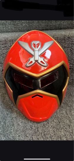 Power Rangers Red Ranger Costume Mask
