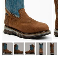 Cody James Men's Work Boots