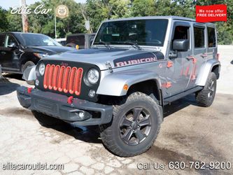 2018 Jeep Wrangler JK Unlimited
