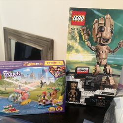 Legos! New And Used