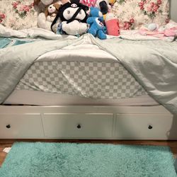 Bed Frame And Bed Set 